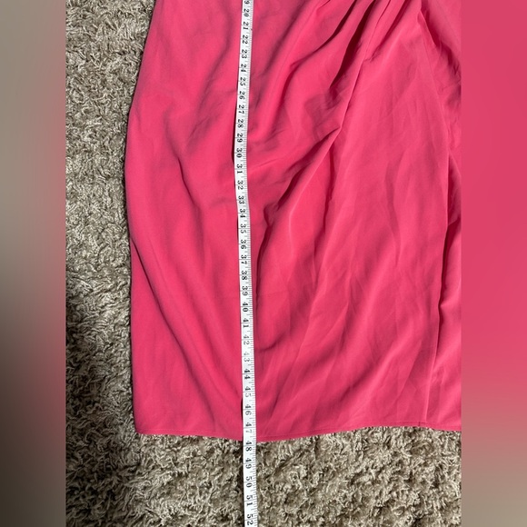 Lane Bryant Pleated Dress, Pink, Size 22 - Picture 5 of 11